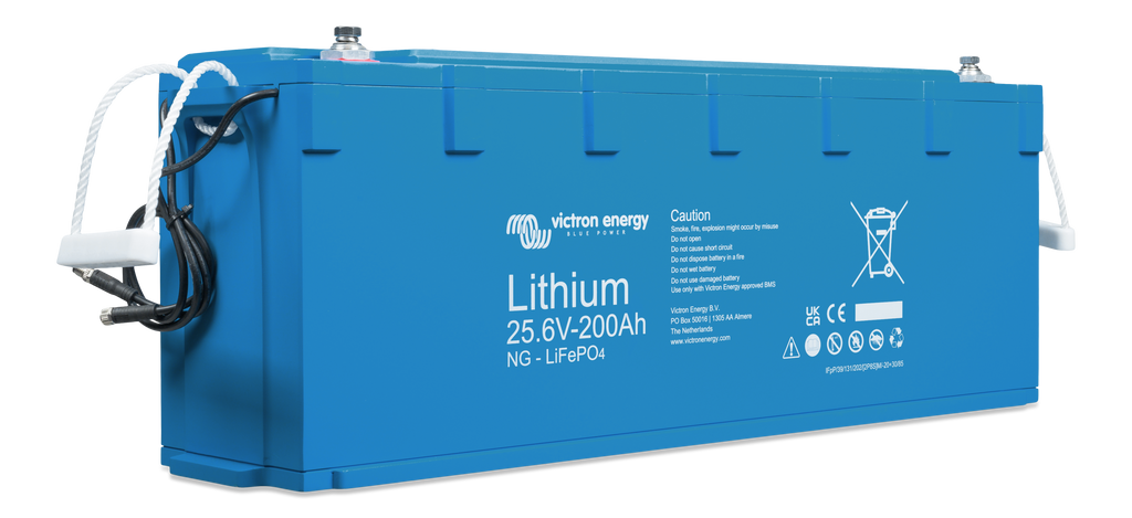 Victron Energy LiFePO4 Battery 25.6V/200Ah NG