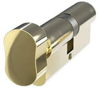 Thumb Turn Euro Cylinder Barrel Lock with keys