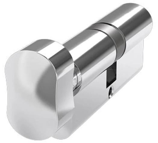 Thumb Turn Euro Cylinder Barrel Lock with keys
