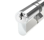 Thumb Turn Euro Cylinder Barrel Lock with keys
