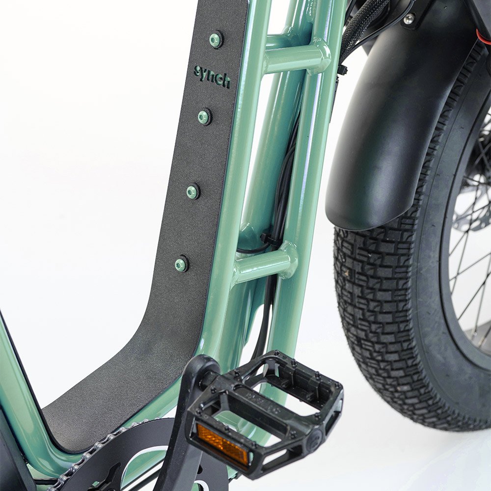 Synch Longtail Step Through Monkey Electric Bike 250W