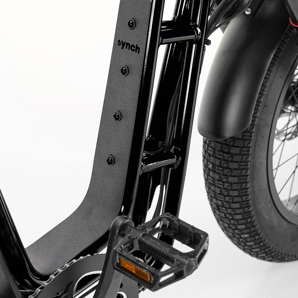Synch Longtail Step Through Monkey Electric Bike 250W