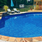 Lotus 20 Mil Inground Pool Liner