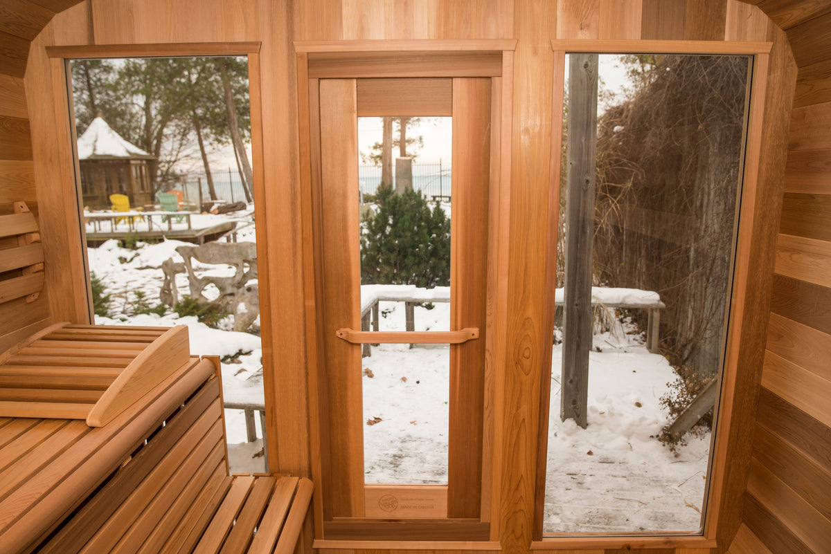 The Luna 8'x6' Sauna