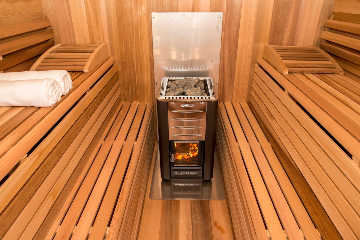 The Luna 8'x8' Sauna