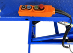 iDEAL M-2200IEH-XR Motorcycle Lift With Motor & Retractable Pump
