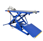 iDEAL M-2200IEH-XR Motorcycle Lift With Motor & Retractable Pump