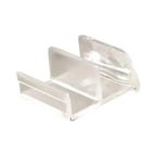 CRL 1-5/8" Wide Tub Enclosure Sliding Door Bottom Guide for Sterling - M6111
