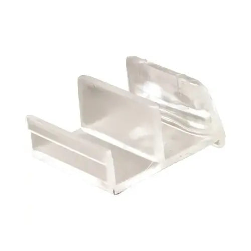 CRL 1-5/8" Wide Tub Enclosure Sliding Door Bottom Guide for Sterling - M6111