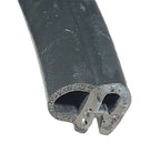 Small Universal Rubber Edge Trim - TSEC 500 | Durable, Flexible, and Easy to Install (fits 1-3mm Panel Thickness)