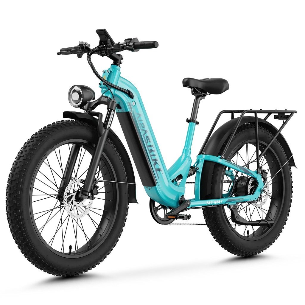 Aipas® M1 Max Hydraulic Brakes Ebike