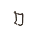 CRL 8" Offset Pull Handles Back-to-Back