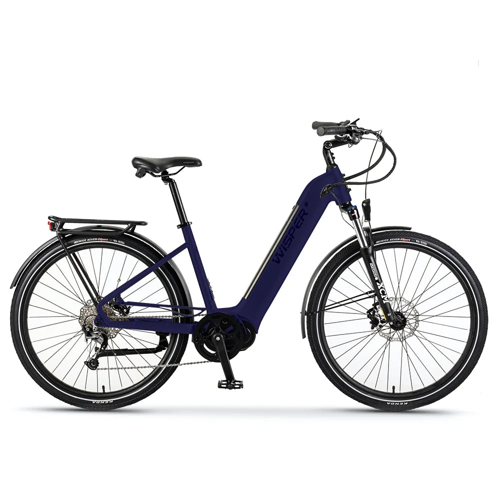 Wisper Wayfarer M7 Mid Drive Step Through Electric Bike