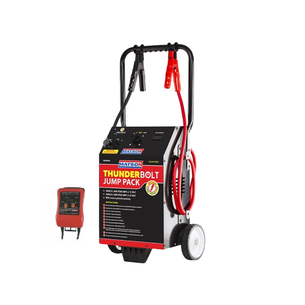 Matson MA8000 Thunderbolt 12/24V Jump Starter Pack
