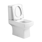 Messina  Close Coupled Toilet with Soft Close Seat & Cistern - White
