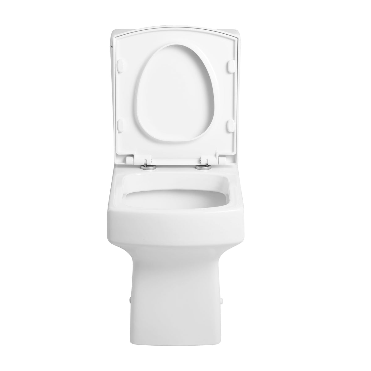 Messina  Close Coupled Toilet with Soft Close Seat & Cistern - White