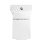 Messina  Close Coupled Toilet with Soft Close Seat & Cistern - White