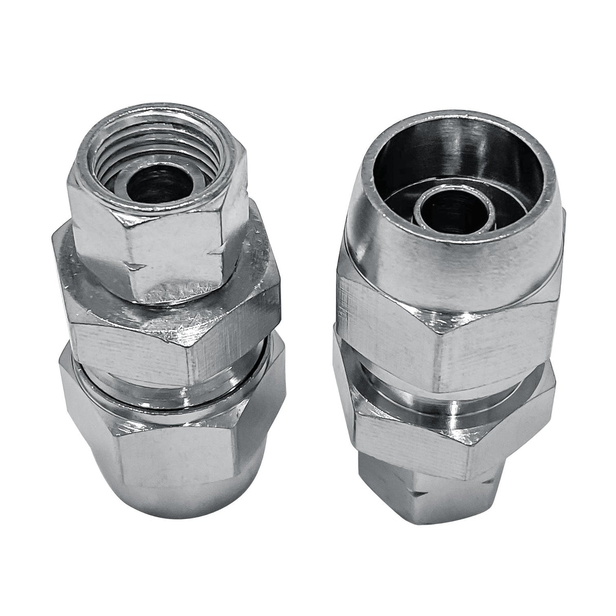 Air Hose Fitting for Paint Pressure Pot Air Hoses (Pack of 2)