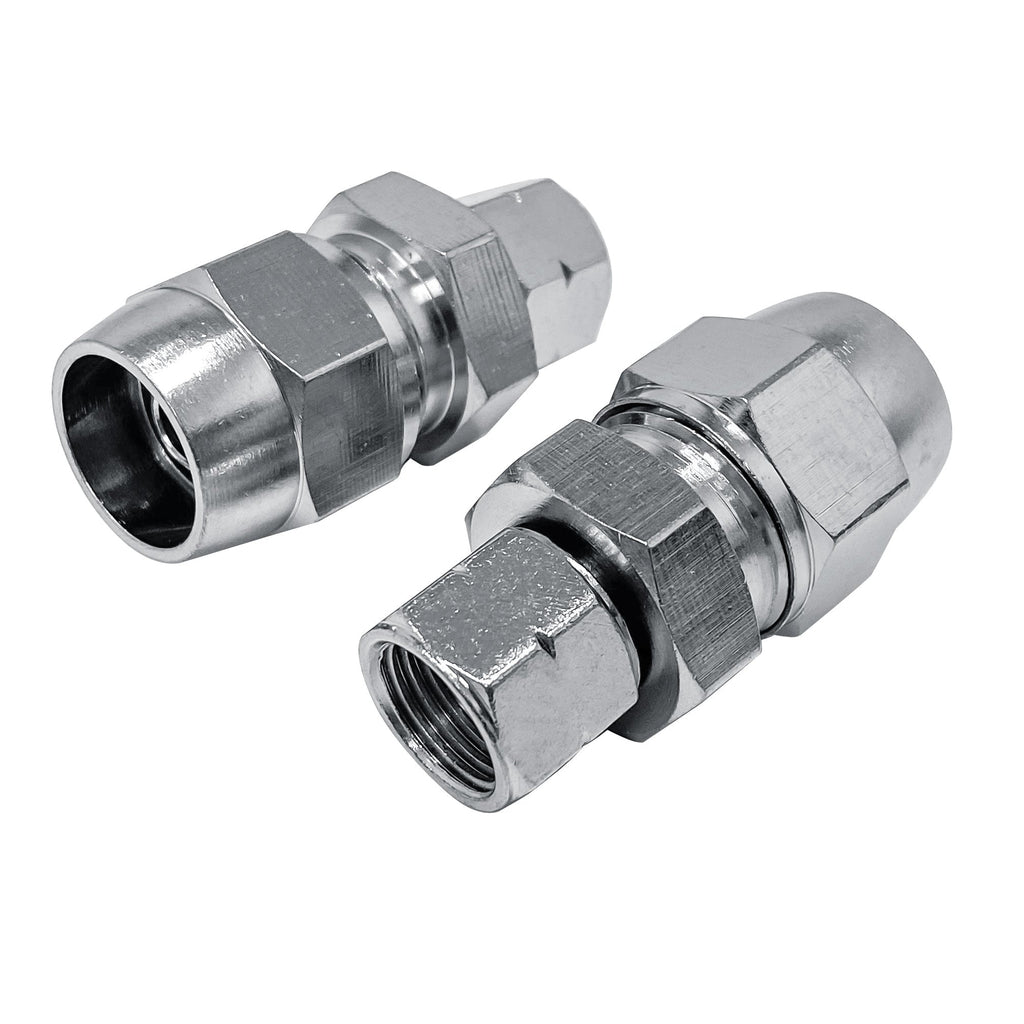 Air Hose Fitting for Paint Pressure Pot Air Hoses (Pack of 2)