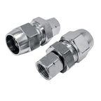 Air Hose Fitting for Paint Pressure Pot Air Hoses (Pack of 2)