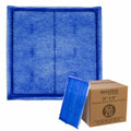 Premium Paint Spray Booth Tacky Intake Filter Panel 20" x 20", Box of 20, Internal Wire Frame, Crossdraft Booth Filtration Dirt Particles
