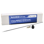 0.3 mm Needle, Nozzle and Fluid Tip Cap Set Only - Fits the Model 120 Plus Airbrush - Fine Detail Control Spraying