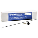 0.5 mm Needle, Nozzle and Fluid Tip Cap Set Only - Fits the Model 120 Plus Airbrush - Fine to Wide Spraying