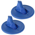 Paint Can Lid Cover and Pouring Spout for 1-Gallon Containers, 2 Pack - Secure Seal with Built-in Spout, Pour Paint Easy, Prevent Messes