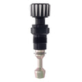 HVLP Spray Gun Fan Pattern Air Control Assembly, Rebuild Kit #2 - Adjusting Knob, Rod and Seals - For PRO-22 HVLP Spray Guns