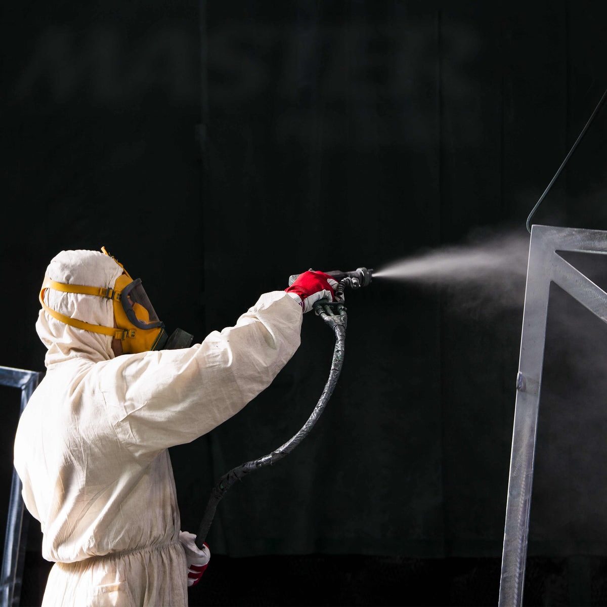 PRO-55 HVLP Automotive Spray Paint Gun with 1.5mm Tip - Pressure Feed Spray Gun for Painting Car Basecoats, Clearcoats, Industrial Coatings & Woodworking Coatings - Superior Atomization