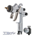 PRO-55 HVLP Automotive Spray Paint Gun with 1.5mm Tip - Pressure Feed Spray Gun for Painting Car Basecoats, Clearcoats, Industrial Coatings & Woodworking Coatings - Superior Atomization