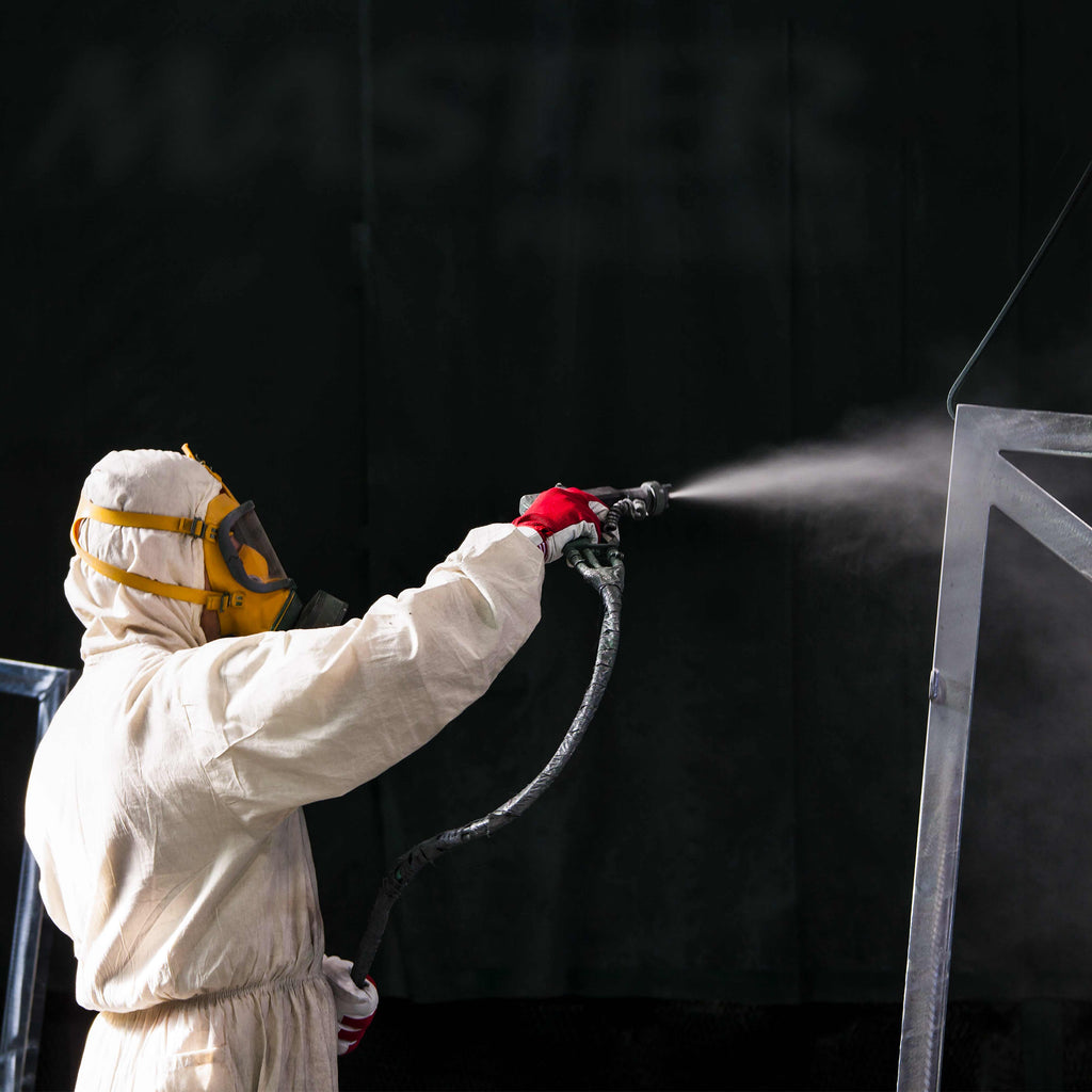 PRO-55 HVLP Automotive Spray Paint Gun with 1.2mm Tip - Pressure Feed Spray Gun for Painting Car Basecoats, Clearcoats, Industrial Coatings & Woodworking Coatings - Superior Atomization