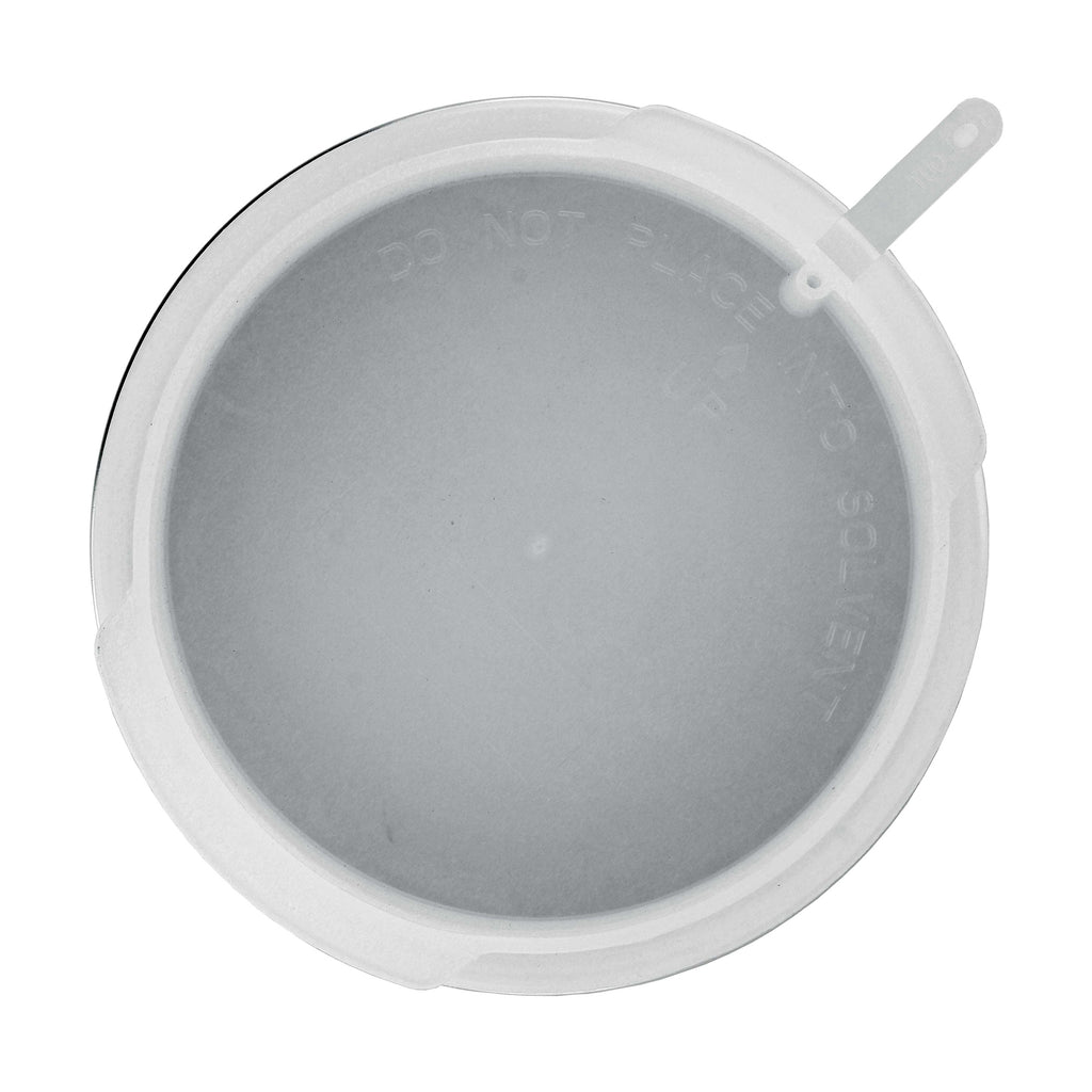 600 ml Aluminum Gravity Feed Spray Paint Gun Cup with a Drip-Free Plastic Push-On Lid - Cup Fits All PRO-44 Series HVLP Spray Guns