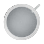 600 ml Aluminum Gravity Feed Spray Paint Gun Cup with a Drip-Free Plastic Push-On Lid - Cup Fits All PRO-44 Series HVLP Spray Guns