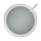 1000 ml Aluminum Gravity Feed Spray Paint Gun Cup with a Drip-Free Plastic Push-On Lid - Cup Fits All PRO-44 Series HVLP Spray Guns