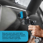 Spray Gun Light Replacement Adjustable Attachment Bracket Bands Only - Fits SGL-007 Spray Gun Mount Color Match Light - Standard and Large Bands