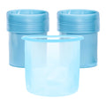 2.8 Gallon Paint Pressure Pot Tank Liners, Pack of 48 - Disposable Liners that Fit Most 2.5 to 2.8 Gallon Tanks,  Models