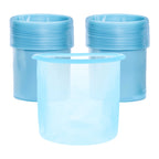 2.8 Gallon Paint Pressure Pot Tank Liners, Pack of 48 - Disposable Liners that Fit Most 2.5 to 2.8 Gallon Tanks,  Models