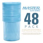 5 Gallon Paint Pressure Pot Tank Liners, Pack of 48 - Disposable Liners that Fit Most 5 Gallon Tanks,  Models - Pail Bucket Liner