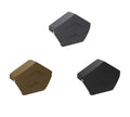 Manthorpe Universal Ridge End Cap Square Line End Cap