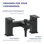 Mist Bath Shower Mixer Tap