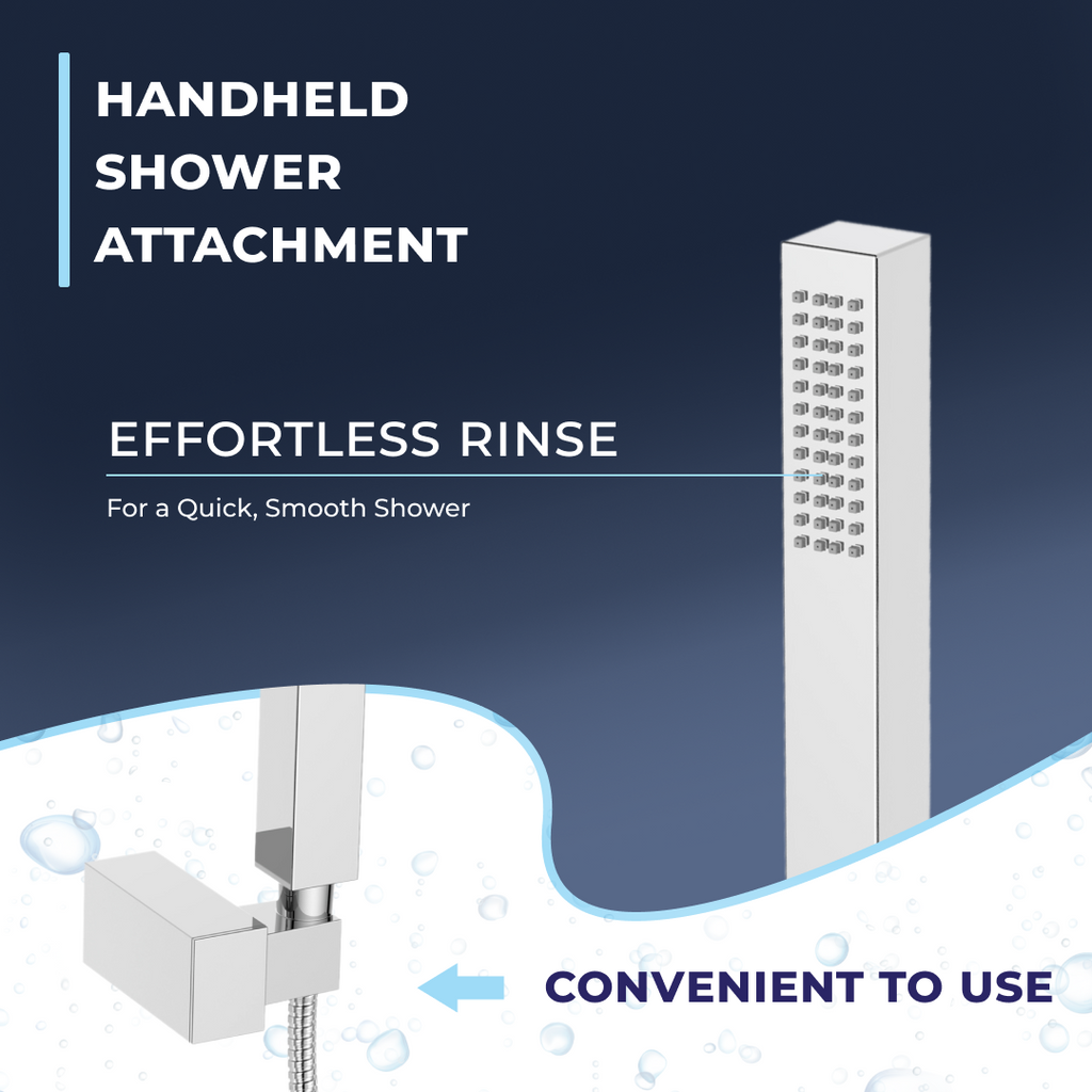 Mist Bath Shower Mixer Tap