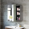 Helsinki 1 Door Non Illuminated Mirror Cabinet - 660mm x 460mm