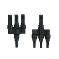 3 to 1 Solar Branch Connectors MMMF+FFFM Pair