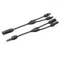 MC4 Y-Branch 2-to-1 Branch Joiner Solar Connector Pair