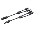 MC4 Y-Branch 2-to-1 Branch Joiner Solar Connector Pair