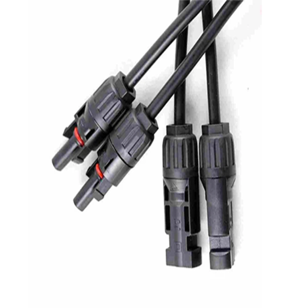 MC4 Y-Branch 2-to-1 Branch Joiner Solar Connector Pair