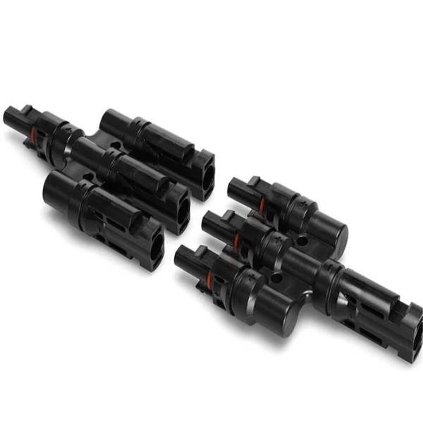 MC4 H-Branch 3-to-1 Branch Joiner Solar Connector Pair