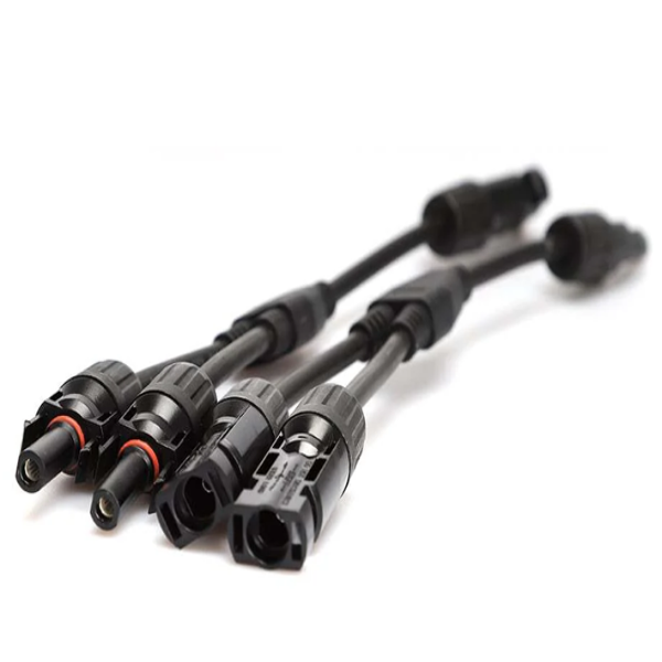 MC4 Y-Branch 2-to-1 Branch Joiner Solar Connector Pair
