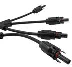 MC4 Y-Branch 3-to-1 Branch Joiner Solar Connector Pair